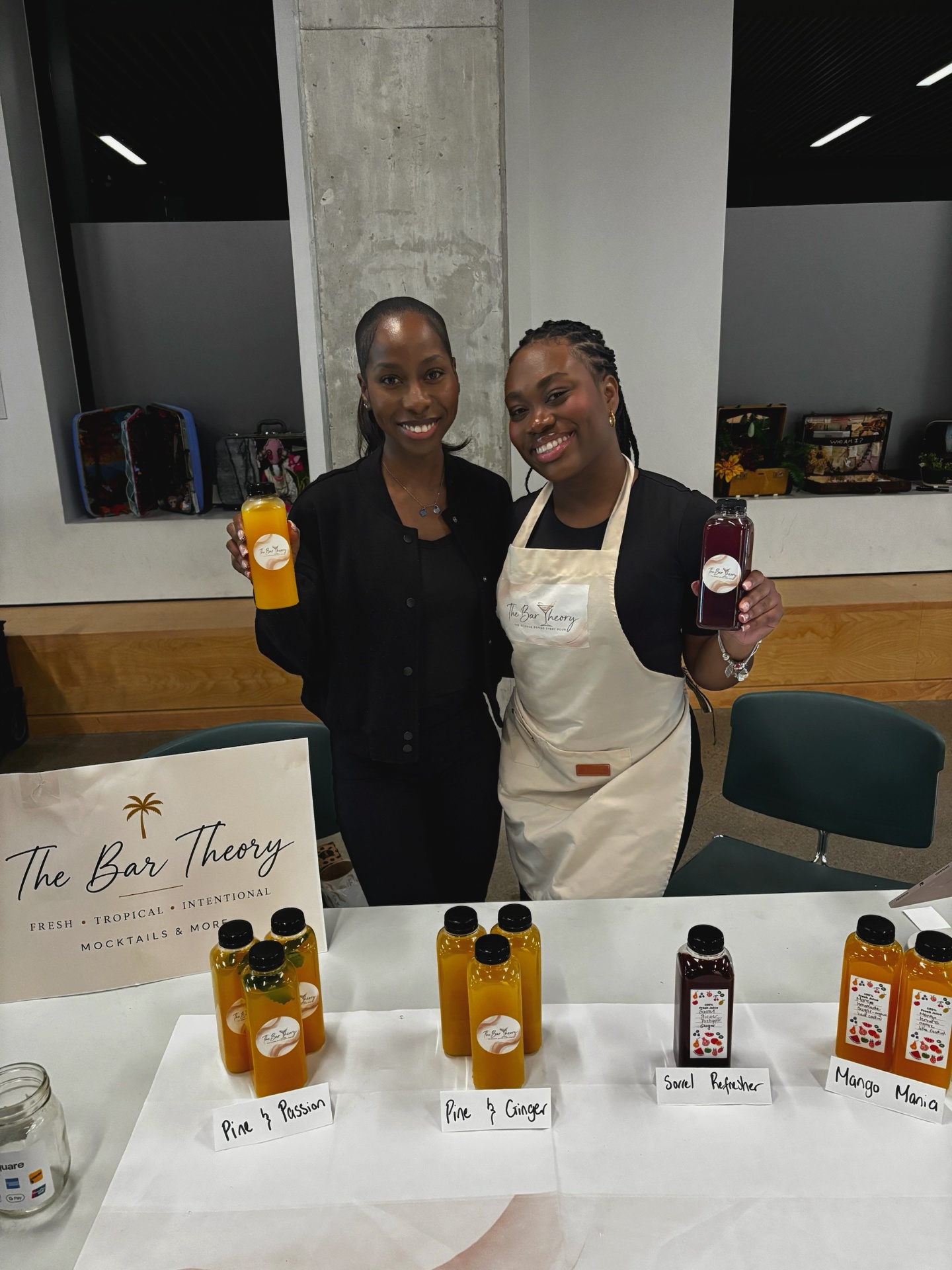 The Bar Theory at past events