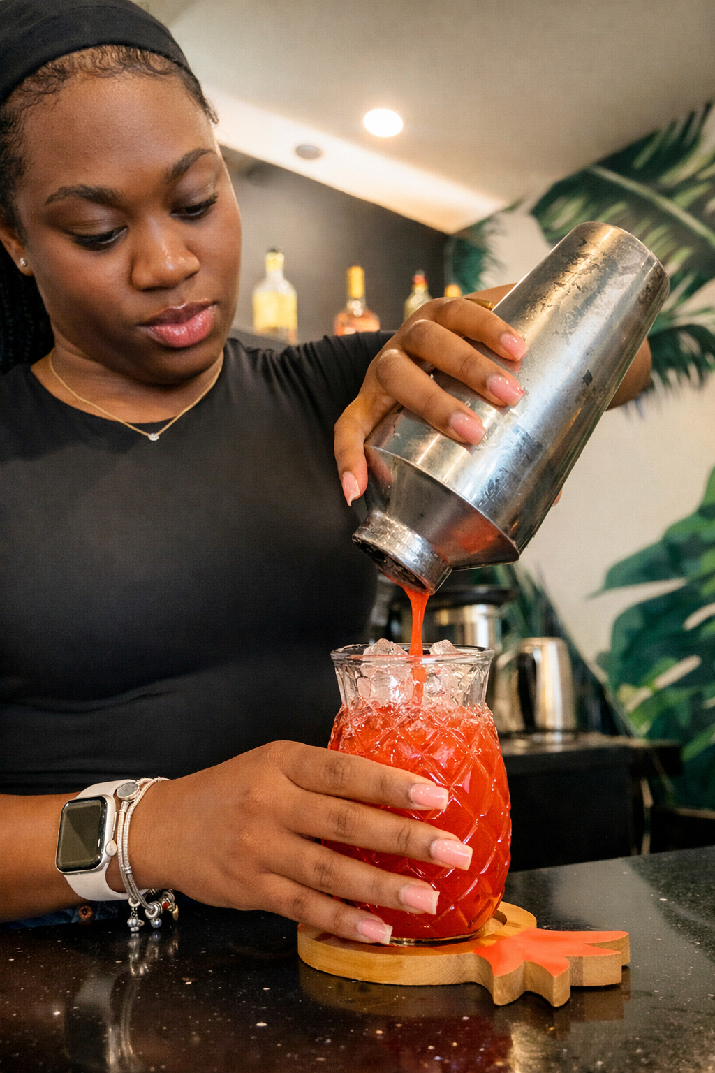 The Bar Theory at past events